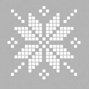 Sablon Refolosibil Repetitiv Motiv Traditional Romanesc - SMTR02 - Img 4