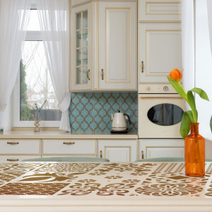 Stencil 15 Tile models 89x55cm, Reusable SGF42