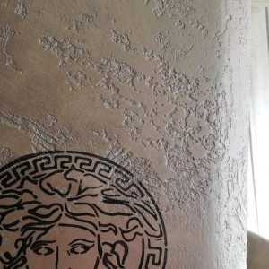 Stencil 50x50cm Versace - SP193 - Img 3