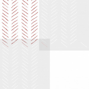 Stencil 730*590mm Reusable Repetitive Fish Bones - SP35 - Img 3