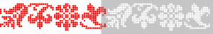 Stencil 85 x 26cm Reusable Repetitive Traditional Motif - SMTR08 - Img 2