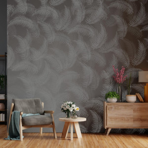 Stencil 860x540x0.5mm, Palm Leaf, Reusable SP1468654