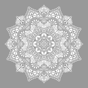 ANYA Mandala Reusable Stencil - up to 89cm - FULL CIRCLE * thickness 0.6mm - SP266.C.89x89 - Img 3