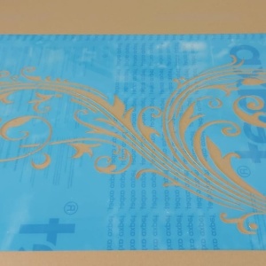 IRIS Reusable Stencil - different sizes / thicknesses - SP263 - Img 2