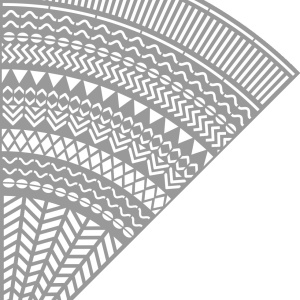 Optime Mandala Stencil up to 230cm diam- SP353 - Img 2