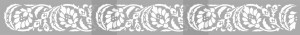 Repetitive Stencil 59 * 18cm Flower Border SP58 - Img 2