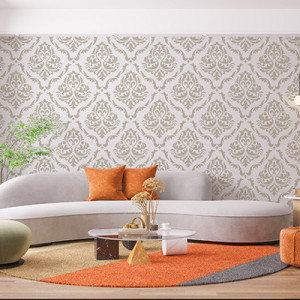 Reusable Repetitive Damask Rombo Stencil 590*590mm - SP28