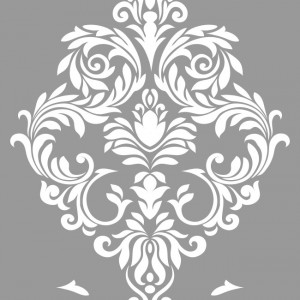 Reusable Repetitive Damask Stencil 750*590mm - SP76-2 - Img 2