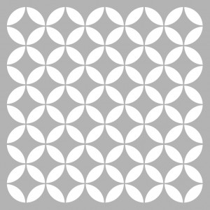 Reusable Repetitive Stencil Circle 590*590mm - SP73 - Img 2