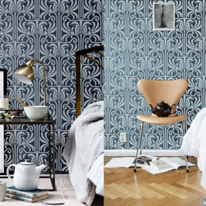 Reusable Repetitive Stencil Lines Damask 590*550mm - SP81 - Img 5