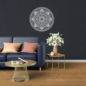Reusable Stencil African Mandala 590*590mm - SP53