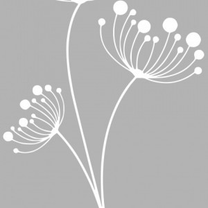 Reusable Stencil Flowers - SP20 - 58 x 29cm - Img 4