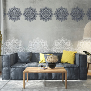 Reusable Stencil Mandala Flower 890*890mm - SP668989