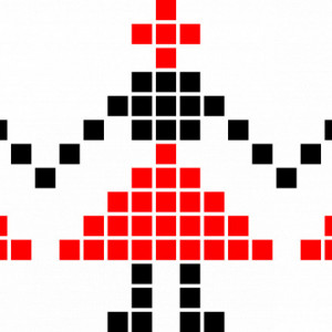 Reusable Stencil Repetitive Traditional Romanian Motif - SMTR05 - Img 5