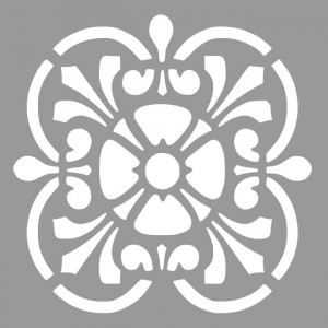 Reusable Tile Stencil - SGF31 - Various sizes - Img 2