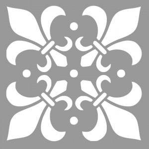 Reusable Tile Stencil - SGF36 - Various sizes - Img 2