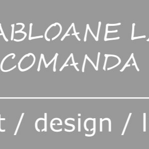 Sabloane Personalizate Logo - Text