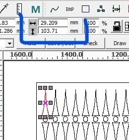 Sablon Refolosibil Arrows 89 * 59cm * grosime 0.5 / 1mm - SP259 - Img 5