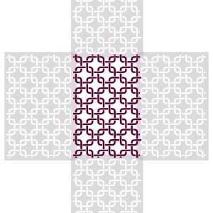 Sablon Refolosibil SquareLock 89 * 59cm * grosime 0.5 / 1mm - SP252 - Img 5