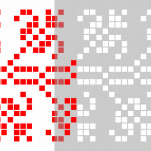 Stencil 26 x 25cm Reusable Repetitive Traditional Motif - SMTR13 - Img 3