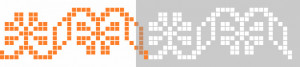 Stencil 46 x 19cm Reusable Repetitive Traditional Motif - SMTR11 - Img 3