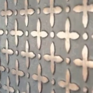 Stencil 89 x 59cm, Cross & Dots SP167, Reusable, Repetitive