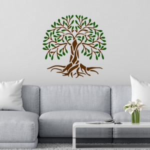 Tree of life stencil SP210 - different sizes
