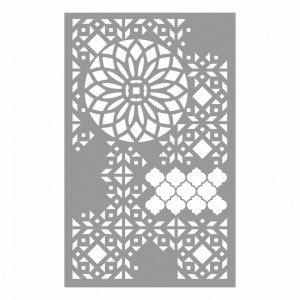 Multidesign stencil 89x59cm, Reusable SGF44.89x59 - Img 2