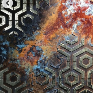 Promo Linked Hexagons 44x32cm - SP199P - Img 5