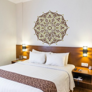 Promo - Mandala Flames Stencil 70cm thickness 1mm - SP111.1PE4.70PR - Img 2