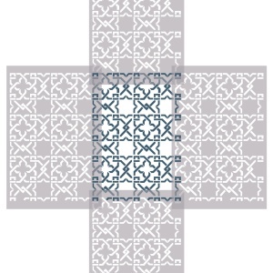 Reusable IntraLock Stencil 89 * 59cm * thickness 0.5 / 1mm - SP251 - Img 4
