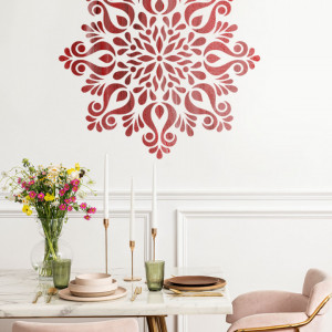 Reusable Mandala Stencil 890*890mm - SP758989