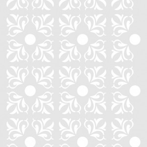 Reusable Repetitive Stencil for Painting Walls - SP24
