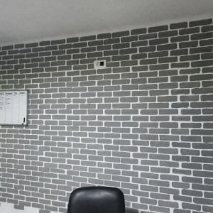 Reusable Repetitive Stencil - Irregular Brick - SP37 - Img 4