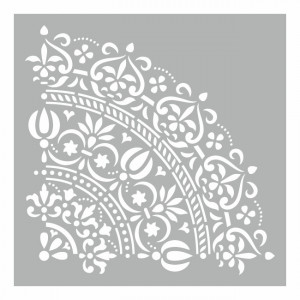 Reusable Stencil Mandala Elegant diameter 70cm - SP110.1PE4.70 - Img 2