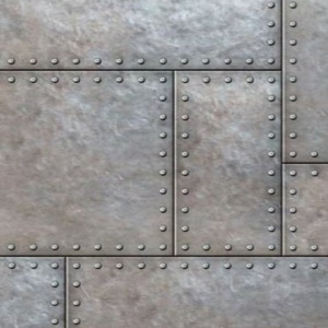 SET 2 x Rivet Stencil, Rivet Head - Reusable Repetitive - SP240