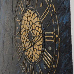Clock Stencil SP96-M1 - different sizes - Img 2