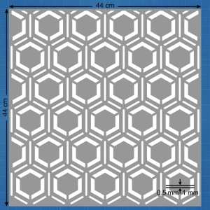 HexaLines - up to 89cm - SP283 - Img 5