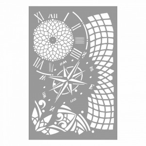 Multidesign stencil 89x59cm Reusable SGF45.89x59 - Img 2