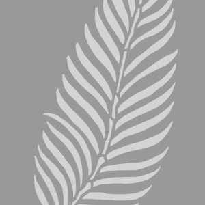 Palm Leaf Stencil 2 - Reusable Repetitive - SP218 - Img 2