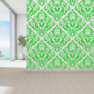 Reusable Repetitive Damask Rombo 2 Stencil, 600*590mm - SP68 - Img 3