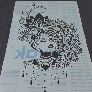 Reusable Stencil MaDamme 89 * 59cm * thickness 0.5 / 1mm - SP255 - Img 4