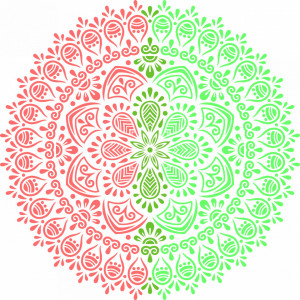 Reusable Stencil Mandala Tribal 890*550mm - SP50 1/2 - Img 4