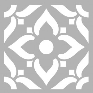 Reusable Stencil SGF06 - Different sizes - Img 2