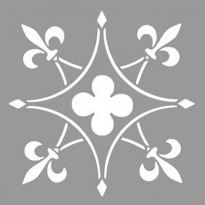 Reusable Tile Stencil - SGF32 - Various sizes - Img 2