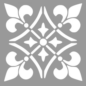 Reusable Tile Stencil - SGF37 - Various sizes - Img 2