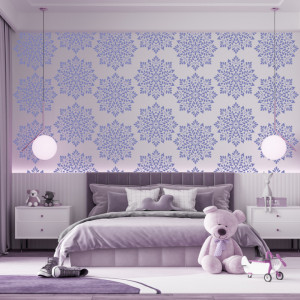 Sablon Refolosibil Mandala Flower 590*590mm - SP655959 - Img 4