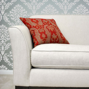 Sablon Refolosibil Repetitiv Flower Damask 590*590mm - SP84 - Img 7