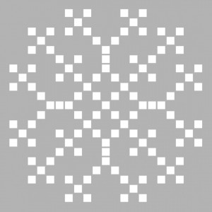 Sablon Refolosibil Repetitiv Motiv Traditional Romanesc - SMTR03 - Img 3