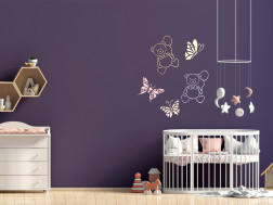 Set of 6 A4 stencils KIDS2 range - 6SAA4KIDS2 - Img 2